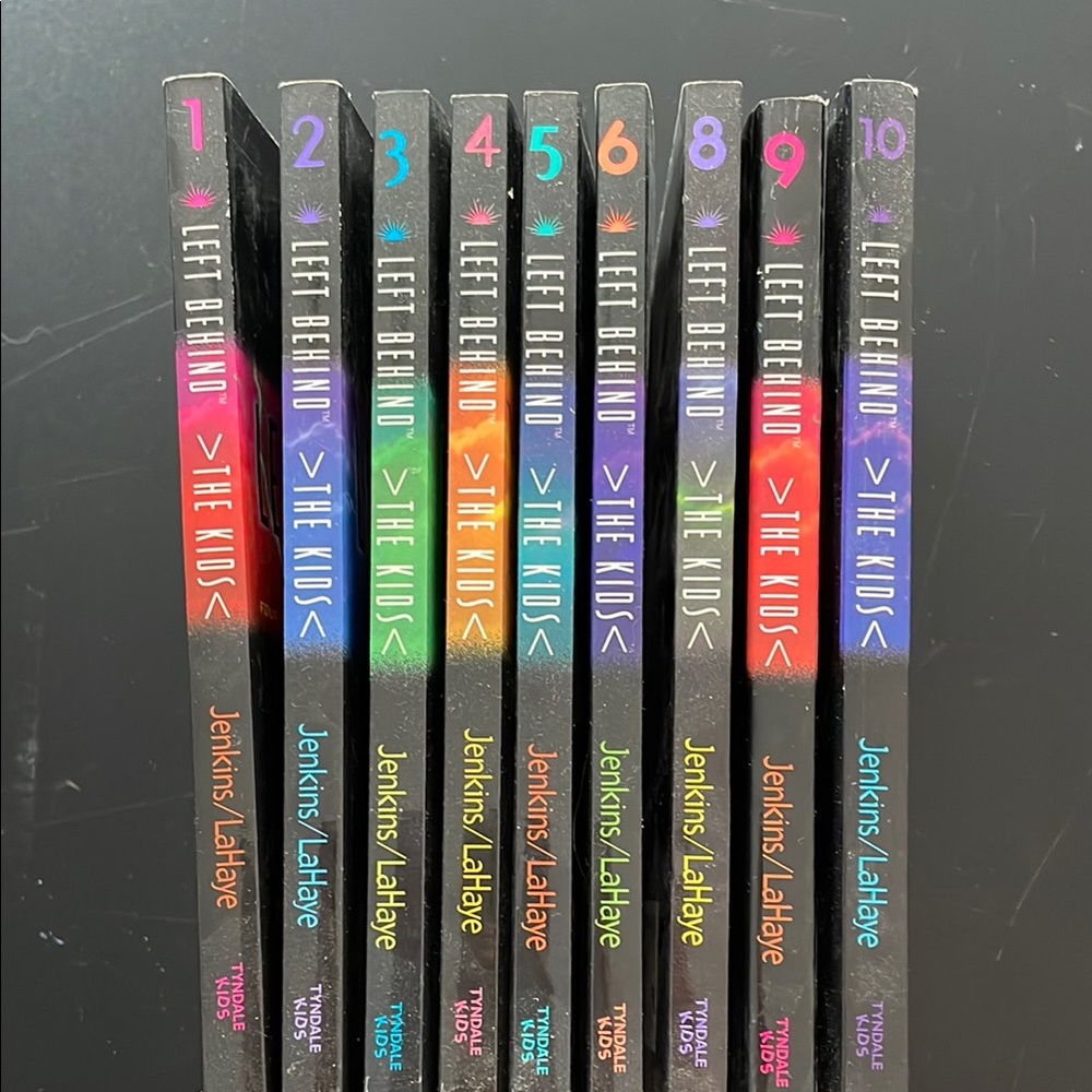 Left Behind: The Kids Book Set